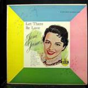 Joni James - Let There Be Love (10" LP, 1953) VG/Good, Tested